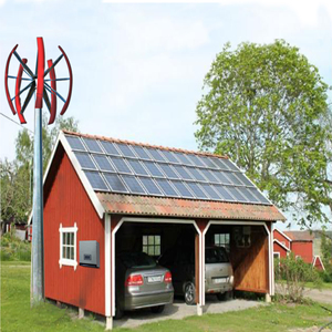 Allrun thương hiệu lai năng lượng mặt trời và gió hệ thống máy phát điện dự án Sáng Tạo Giải pháp phát Điện Gió - Product Image 3