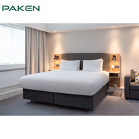 Solutions clés en main pour l'ameublement hôtelier : mobilier de chambre d'hôtel 5 étoiles, ensemble de mobilier pour projet hôtelier