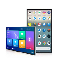 Panel PC Industri Android Bingkai Terbuka Aluminium Alloy Baru 27/32/43/65 Inci, Tahan Air IP65 di Bagian Depan, USB, Wi-Fi, Layar Sentuh Kapasitif