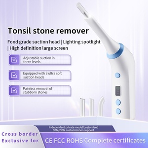Extracteur de tartre électronique avec lumière LED, nettoyant pour haleine fraîche, réglage de la puissance d'aspiration à trois niveaux - Product Image 5