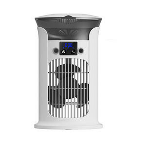 Mini Ventilador de Niebla Recargable por USB con Tanque de Agua de 880 ml y Adición Directa de Cubitos de Hielo para Enfriamiento en el Hogar, Oficina o Escritorio - Product Image 2