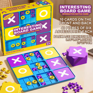 <span class=keywords><strong>Jeu</strong></span> <span class=keywords><strong>de</strong></span> Tic-Tac-Toe EPT |   <span class=keywords><strong>Jeu</strong></span> <span class=keywords><strong>de</strong></span> table pour l'éducation précoce des enfants |   Jouet éducatif pour l'entraînement à <span class=keywords><strong>la</strong></span> pensée logique - Product Image 1