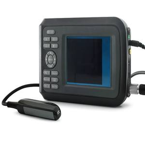 Équipement vétérinaire Machine à ultrasons portative portable avec sonde linéaire rectale scanner bovins porc cheval mouton - Product Image 1
