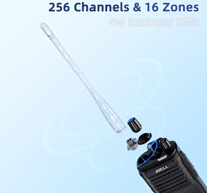 Walkie Talkie VHF UHF DMR hai cách phát thanh tầm xa đài phát thanh Abell a420t DMR Repeater di động DMR đài phát thanh PMR 446 thương mại DMR đài phát thanh - Product Image 4