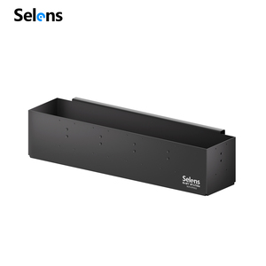Caja de almacenamiento para estudio Selens, bandeja lateral para estación de trabajo, caja de almacenamiento grande y ligera para accesorios de estudio, almacenamiento ordenado - Product Image 2