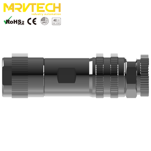 Adaptador IEC Personalizado SAF428-5.5 2p Macho/Hembra IP67 60V 4A - Product Image 2