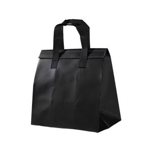 Sac isotherme pour déjeuner en PP non tissé, écologique, à ultrasons, personnalisé, laminé, sac thermique pour aliments, prix d'usine - Product Image 2