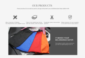 רך אחסון פאוץ שרוך מיקרופייבר עם חרוז נרתיק מנעול משקפי קוסמטיקה עטים קטן רך מקרי משקפי שמש - Product Image 5