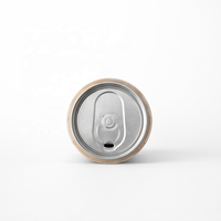 Bouteilles de stockage en plastique PET transparent de qualité alimentaire avec couvercles