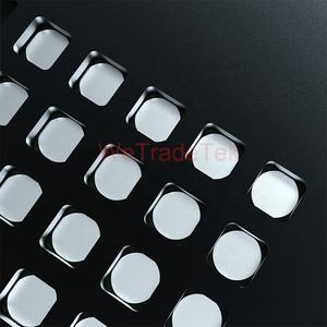 QIANLI Mega IDEA A8-A15 foro quadrato rotondo 2 in 1 IC/CPU latta per piantare acciaio nero per Iphone 5-13pro Max - Product Image 3