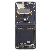 Écran AMOLED assemblé pour Samsung Galaxy Z Flip 5G Z Flip2 SM-F700, assemblé en France, vente en gros