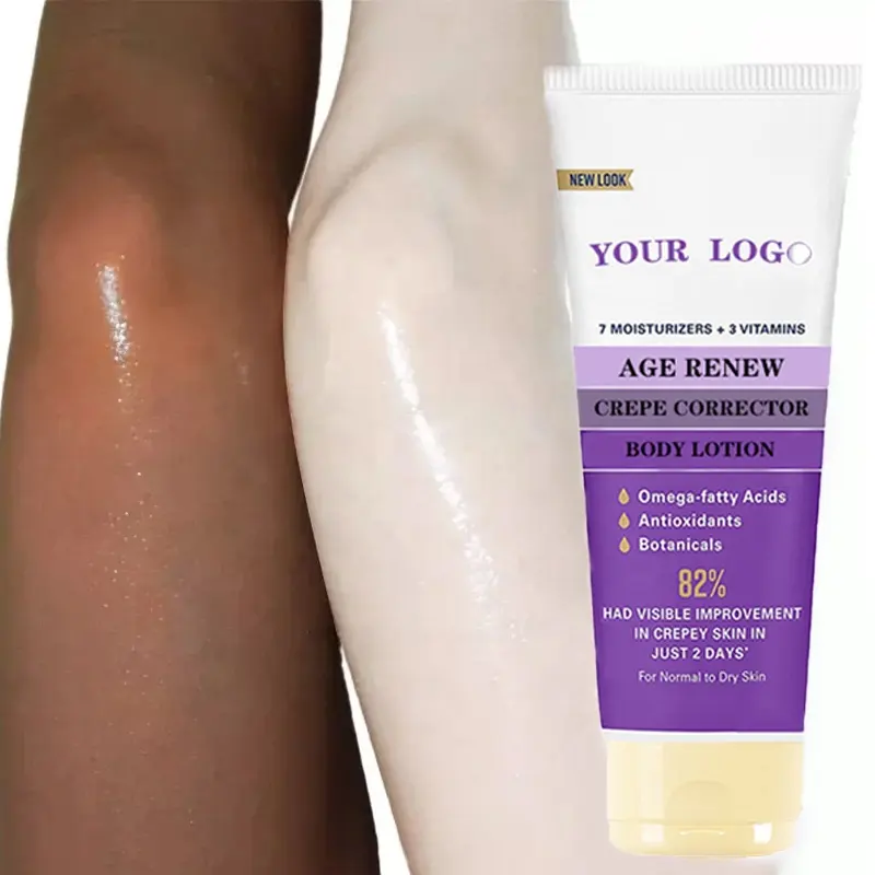 Bestverkopende Private Label Whitening Bodycreme Hydraterende Verstevigende Gladde Donkere Huid Sterke Blekende Bodylotion