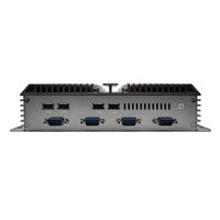 Maxtang PC industriel compact Alder Lake-U double canal SO-DIMM DDR4 SATA boîtier sans ventilateur PC Mini ITX ordinateur industriel