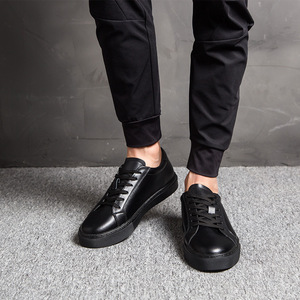 Zapatillas Deportivas de Piel Auténtica con Cordones Transpirables para Caminar al Aire Libre, Personalizadas, de Gran Tamaño, para Hombre y Mujer, Venta Caliente 2022 - Product Image 4