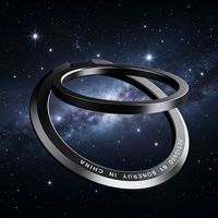Penyangga Cincin Magnetik Putar Lipat Pegangan Jari Ponsel untuk iPhone Duo 18 Pro Max Dudukan Cincin Ponsel Magnetik