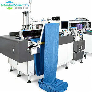 Macchina Bordatrice per Tappeti / Rifinitrice Automatica con Piegatrice Nastro per Bordi di Tessuti in Cotone, Tappeti a Nastro, Rimanenze di Tessuto, Tessuti per Tappezzeria, con PLC - Product Image 5