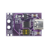 Module de carte de conversion d'alimentation pour ordinateur portable USB-PD avec détecteur de charge rapide et de détection de faux-câbles, compatible Type-C QC AFC PD2.0 PD3.0 vers DC