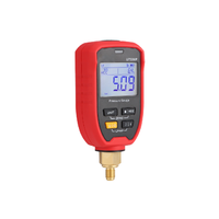 Manomètre numérique UT336P A2L compatible avec connecteur en laiton, testeur de pression pour CVC et réfrigération, prise en charge de l'enregistrement des données UT/UN