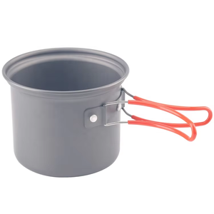 Commercio all'ingrosso portatile in alluminio campeggio <span class=keywords><strong>Set</strong></span> da cucina con borsa a rete - Product Image 3