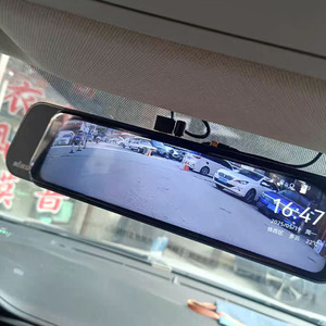 Cámara de salpicadero con espejo retrovisor al por mayor, cámara <span class=keywords><strong>frontal</strong></span> y trasera con pantalla táctil, incluye GPS, 4G, grabación dual remota, accesorios para 4Runner - Product Image 3