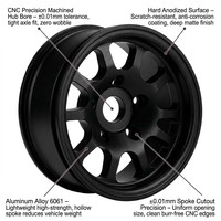 Pièces usinées CNC de précision OEM, aluminium anodisé couleur 6061-T6, support de moyeu de roue pour buggy tout-terrain RC, prototypage rapide