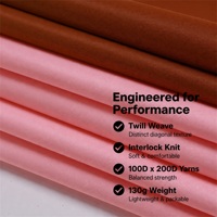 Tissu Oxford en nylon et polyester mélangé, enduit de PU, imperméable et durable, 100Dx200D, pour chaussures, sacs de voyage et tentes