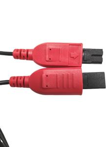 ZEHAO 12V Impuls leitungs antrieb Auto-Einspritzventil-Reinigungs maschinen <span class=keywords><strong>tester</strong></span> mit OBD-Anschluss Rot Modell 001-021 - Product Image 3