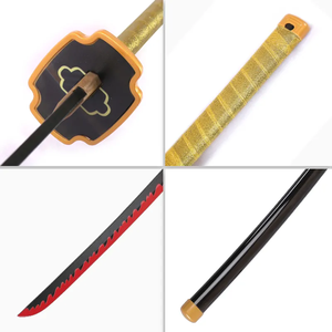 Épée jouet en bois demon slayer  japonais TSUGIKUNI YORIIHCI - Product Image 4