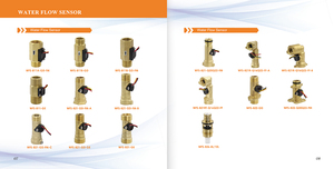 Cảm biến lưu lượng từ tính Cảm biến lưu lượng nước yếu tố hội trường nhựa điện tử cảm biến lưu lượng - Product Image 6