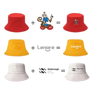 2023 Thời Trang Hợp Thời Trang In <span class=keywords><strong>Tie</strong></span>-Dye Có Thể Đảo Ngược Thêu Bông Ngư Dân Xô Hat Với Biểu Tượng Tùy Chỉnh In - Product Image 5