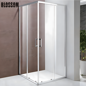 Box <span class=keywords><strong>Doccia</strong></span> Semplice con Porte Scorrevoli, Antiscivolo e Antimuffa - Product Image 1