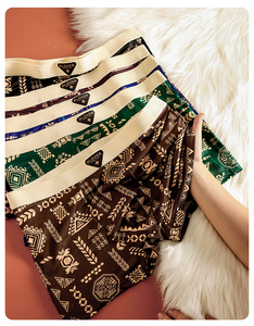 Nuovi <span class=keywords><strong>Boxer</strong></span> da <span class=keywords><strong>Uomo</strong></span> a Vita Media in Maglia Antibatterica Tinta in Capo, Pantaloncini e T-shirt da <span class=keywords><strong>Uomo</strong></span> per l'Ingrosso - Product Image 6