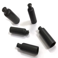 Capuchon de protection de câble WCAP MINI en polyoléfine imperméable et colle thermofusible, capuchon de dérivation thermorétractable, rapport de rétraction 3:1 pour la protection des câbles