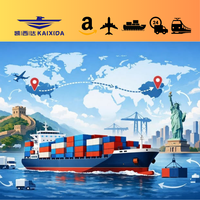 Service porte-à-porte DDP, transitaire maritime/aérien, expédition de Chine vers les États-Unis, l'Europe, la France, le Canada, le Royaume-Uni, agent