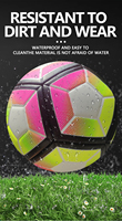 Meilleur Nouveau Ballon de Football en Cuir PU Taille 5 Personnalisable pour Vente en Gros, Créez Votre Propre Design, Huandong Guangdong