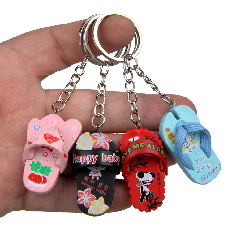 Тапочки очаровательные ПВХ Милые кулоны смешанных цветов маленькие глиняные тапочки очаровательные кулоны для ювелирных изделий DIY серьги, браслет, ожерелье HH