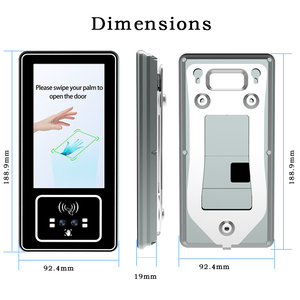 Android Palm tĩnh mạch mặt vân tay tham dự Máy biểu tượng tùy chỉnh Wifi sinh trắc học palmprint công nhận kiểm soát truy cập thiết bị - Product Image 4