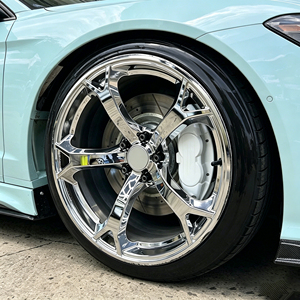 Rines Forjados de 17 18 19 20 21 22 Pulgadas 4x100 4x114.3 5x100 5x108 5x112 5x114.3 5x115 5x120 5x130 para Jaguar, Alfa Romeo, <span class=keywords><strong>Aston</strong></span> <span class=keywords><strong>Martin</strong></span>, VW - Product Image 3