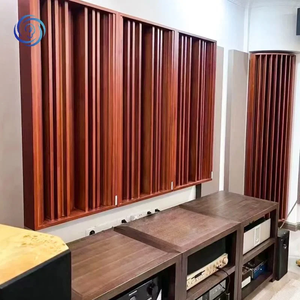 Diffuseur de son en bois personnalisé en gros panneau mural diffuseur acoustique panneau pour <span class=keywords><strong>insonorisation</strong></span> de <span class=keywords><strong>plafond</strong></span> - Product Image 4