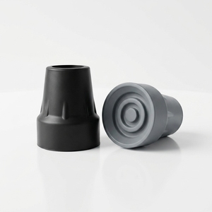 Punta de goma para muleta 16/19/22mm, procesamiento personalizado para bastones y bastones con asiento, puntas Pushkin para bastones. - Product Image 1