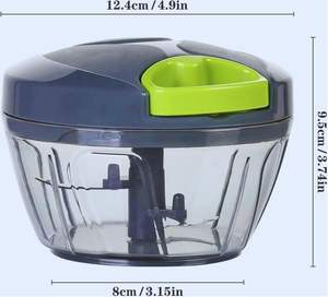 Multifunctional Mini <b>Manual</b> Easy Pull Handheld <b>Food</b> Meat Vegetable Garlic <b>Chopper</b> - Product Image 5