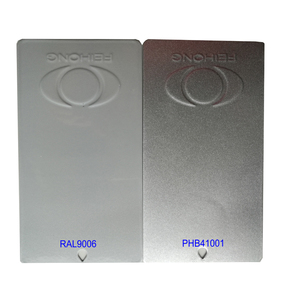Elektrostatischer Sprühsatz RAL 9006 Metallic Silber Pulverbeschichtungsfarbe - Product Image 1