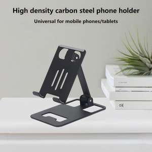 Supporto da Tavolo in Lega per Telefono, Supporto per Streaming Live su Tablet, Base per Telefono per Guardare Serie Senza Interruzioni e Liberare le Mani - Product Image 2
