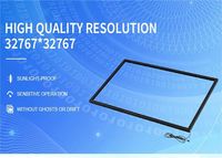 Wholesale Factory Price IR Touch Frame 32/43/49/55/65/70/75/86 Multi Touch Overlay Monitor Display Android System USB