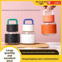 Taza Personalizada Portátil Mini, Estilo Chubby Cup, a Prueba de Fugas con Tapa, Diseño Moderno y Minimalista, Ideal para Regalo
