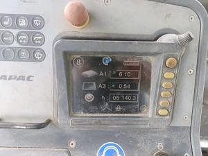 مستعملة Dynapac SD2550CS رصف الأسفلت 2550CS 6m تلسكوبي أفضل سعر رصف تلسكوبي للبيع - Product Image 5