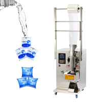 Machine verticale automatique de sachet de liquide pour liquide et crème Machine de remplissage et d'emballage de sachets en plastique