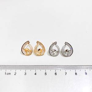 ต่างหูเงินแท้ S925 รุ่น 22667 ประดับด้วยลูกปัดมุกทรงกลมขนาด 11-12 มม. สำหรับงาน DIY พร้อมถาดเปล่ารูปปลาดาว ลูกปัดทรงกลมขนาด 11-12 มม. - Product Image 4