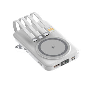 Chargeur rapide magnétique sans fil Power bank 22.5W Super Fast Charging High Capacity 10000mAh Power Bank Pour Offre Spéciale - Product Image 1