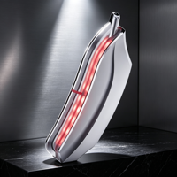 Masseur électrique Gua Sha portable multifonctionnel, 3 niveaux de chauffage, vibration, microcourant EMS, grattoir pour soulager les douleurs musculaires